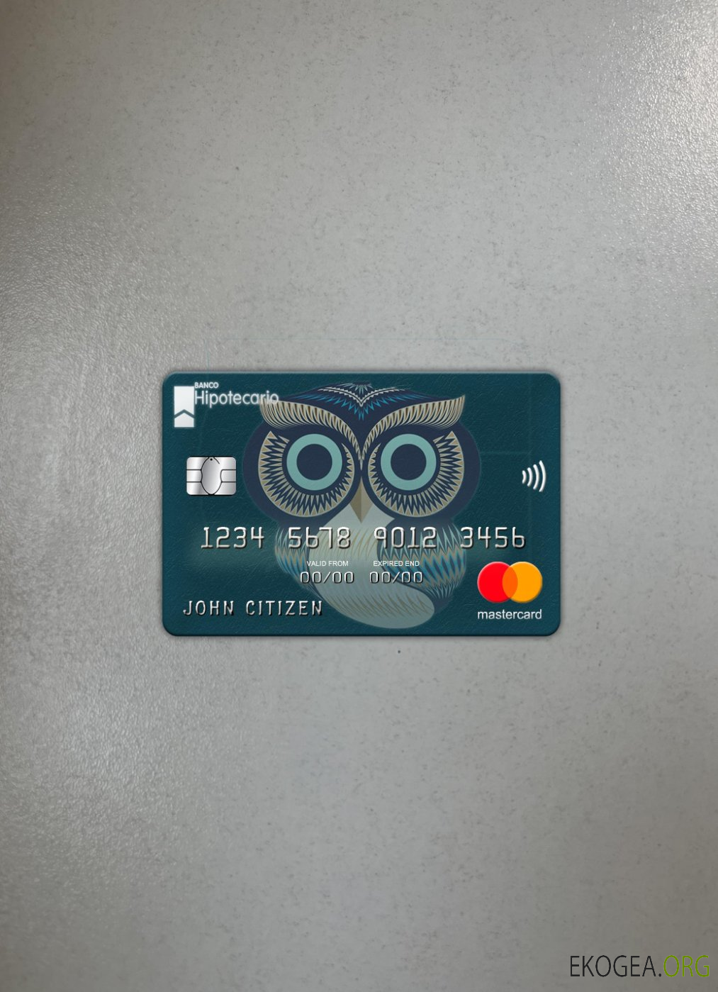 Argentine Hipotecario banque mastercard photolook ,